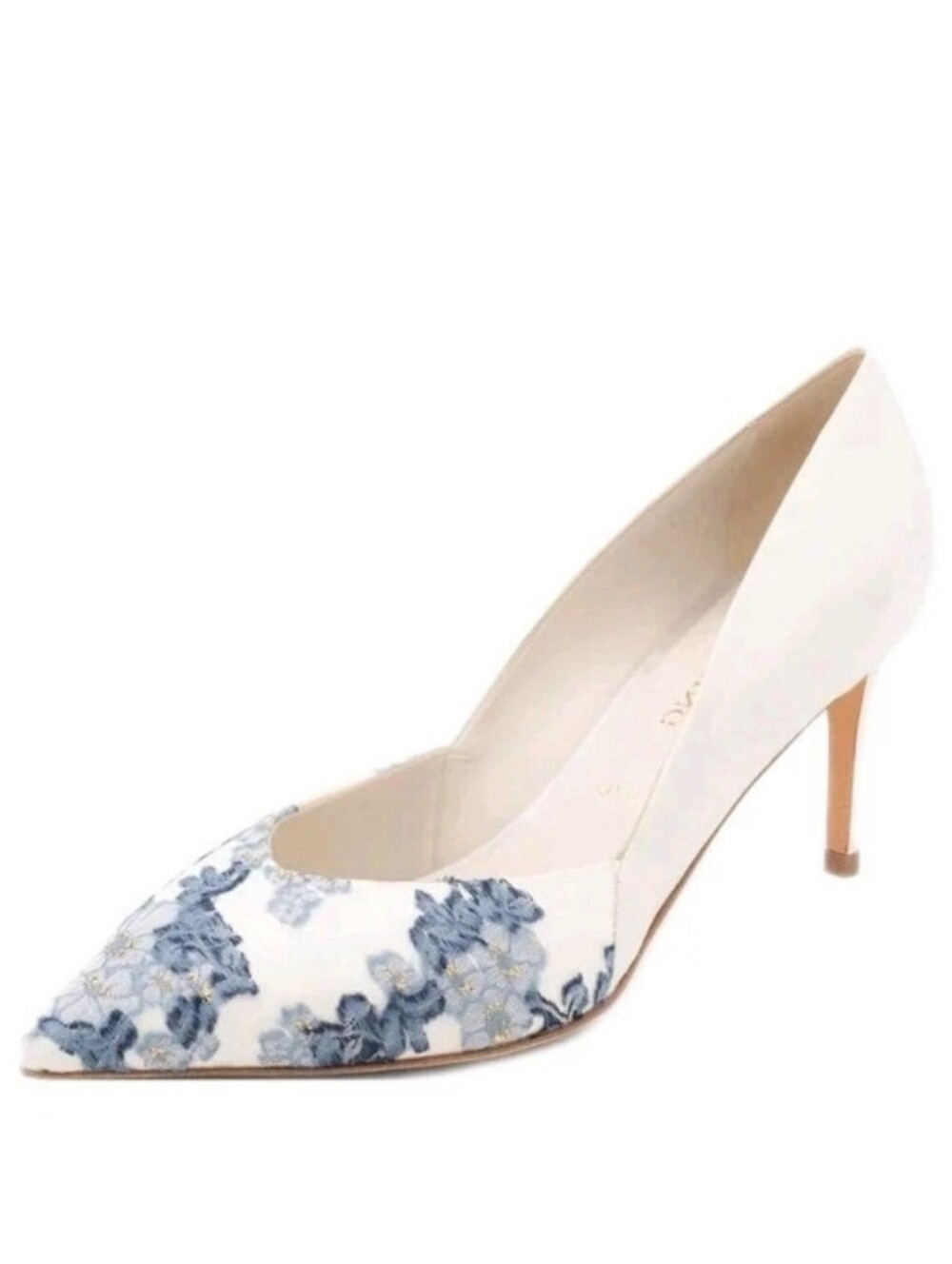 Something Bleu Seline Pointed Toe Pump Size 6.5 B